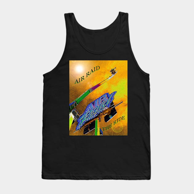 Air Raid the ride poster art Tank Top by dltphoto